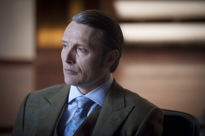 Ганнибал, кадры. На фото: Мадс Миккельсен постеров у сериала: 6трейлеров у сериала: 3 Ганнибал, кадры. На фото: Мадс Миккельсен постеров у сериала: 6трейлеров у сериала: 3