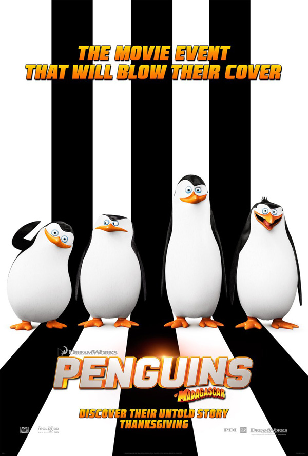 Пингвины Мадагаскара, постеры