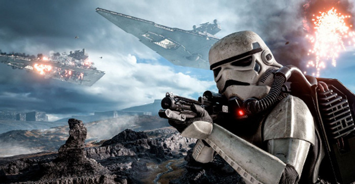 5   : Star Wars: Battlefront II,     